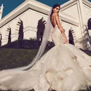 Custom Lauren Elaine Wedding Gown